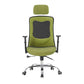 Contemporary Desk Chair Mid-Back Adjustable Seat Height Office Chair