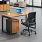Workspace Office Chair Seat and Mesh in Black Slide Desk Chair Clearhalo 'furn' 'furn_office_chair' 'Furniture' 'Office Chairs' 'Office Furniture' 'office_chair' 5819110