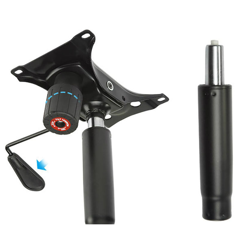 Workspace Office Chair Seat and Mesh in Black Slide Desk Chair Clearhalo 'furn' 'furn_office_chair' 'Furniture' 'Office Chairs' 'Office Furniture' 'office_chair' 5819120