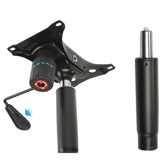 Workspace Office Chair Seat and Mesh in Black Slide Desk Chair Clearhalo 'furn' 'furn_office_chair' 'Furniture' 'Office Chairs' 'Office Furniture' 'office_chair' 5819120