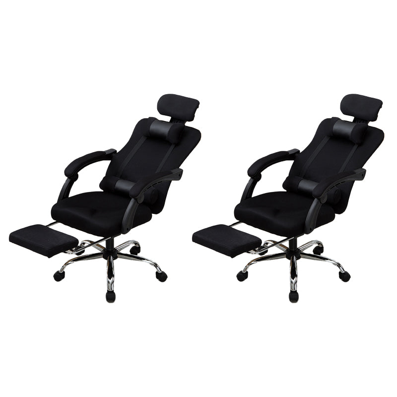 Sedia per computer moderna sedia a braccia fisso sedia da maglia ergonomica