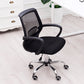 Vaste armen moderne bureaustoel Swivel Lumbar Support Bureau voorzitter