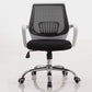 Vaste armen moderne bureaustoel Swivel Lumbar Support Bureau voorzitter