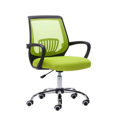 Vaste armen moderne bureaustoel Swivel Lumbar Support Bureau voorzitter