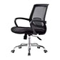 Vaste armen moderne bureaustoel Swivel Lumbar Support Bureau voorzitter