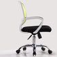 Vaste armen moderne bureaustoel Swivel Lumbar Support Bureau voorzitter