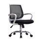 Vaste armen moderne bureaustoel Swivel Lumbar Support Bureau voorzitter