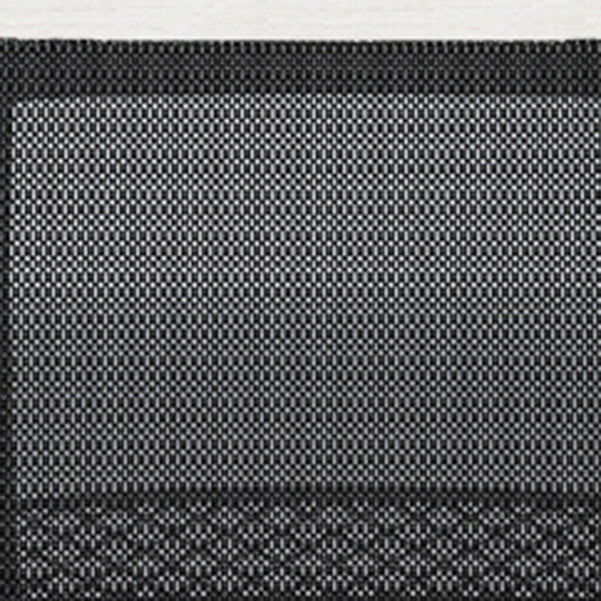 Sedia da ufficio in acciaio senza ruote a braccia fissa moderna sedia da ufficio nero moderno