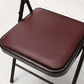 Modern Armless Upholstered Office Chair Leather Metal Office Chair Clearhalo 'furn' 'furn_office_chair' 'Furniture' 'Office Chairs' 'Office Furniture' 'office_chair' 5819430
