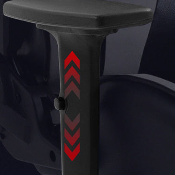 Silla de escritorio moderna silla de computadora de cuero por faux silla con ruedas con ruedas