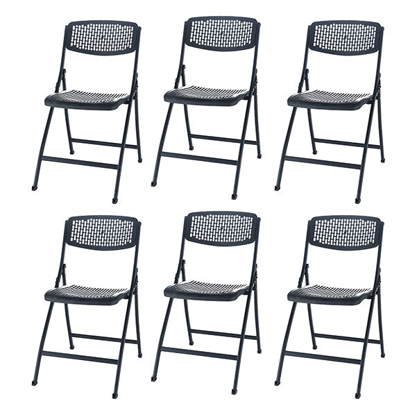 Sedia moderna per ufficio in plastica a braccia senza ruote back office sedia