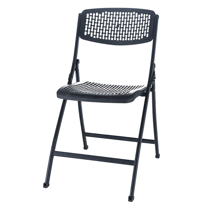 Sedia moderna per ufficio in plastica a braccia senza ruote back office sedia