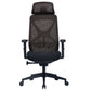 Modern Adjustable Arms Computer Chair with Wheels Nylon Desk Chair Clearhalo 'furn' 'furn_office_chair' 'Furniture' 'Office Chairs' 'Office Furniture' 'office_chair' 5819675