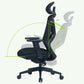 Modern Adjustable Arms Computer Chair with Wheels Nylon Desk Chair Clearhalo 'furn' 'furn_office_chair' 'Furniture' 'Office Chairs' 'Office Furniture' 'office_chair' 5819680