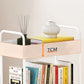Moderne plastic boekenplank pure witte etagere open plank boekenkast