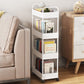 Moderne plastic boekenplank pure witte etagere open plank boekenkast