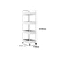 Moderne plastic boekenplank pure witte etagere open plank boekenkast