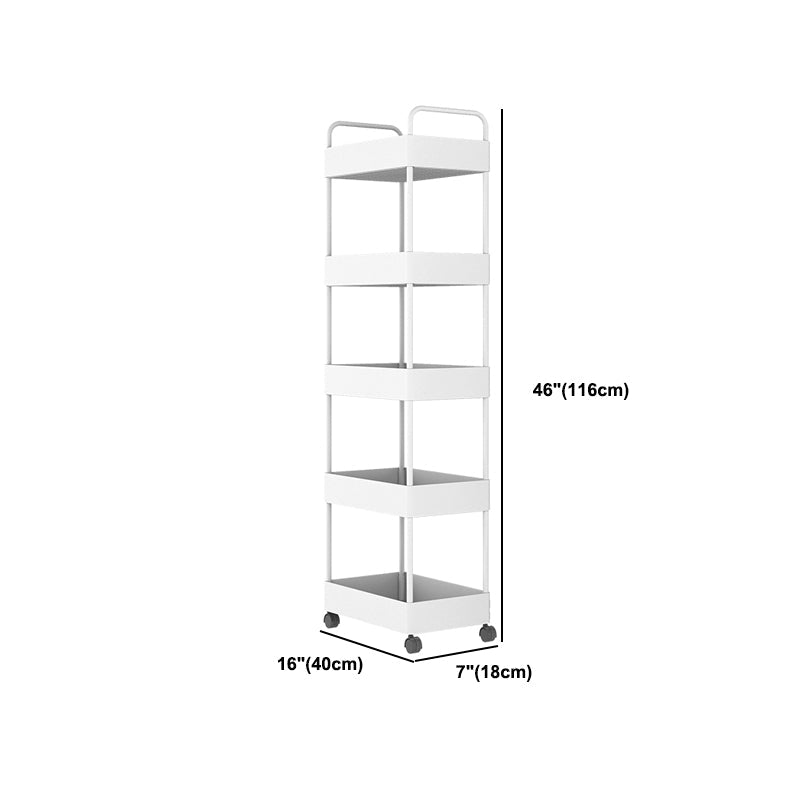 Moderne plastic boekenplank pure witte etagere open plank boekenkast