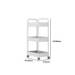 Moderne plastic boekenplank pure witte etagere open plank boekenkast