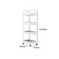Moderne plastic boekenplank pure witte etagere open plank boekenkast