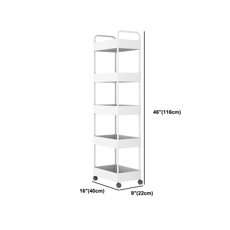 Moderne plastic boekenplank pure witte etagere open plank boekenkast