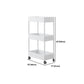 Moderne plastic boekenplank pure witte etagere open plank boekenkast