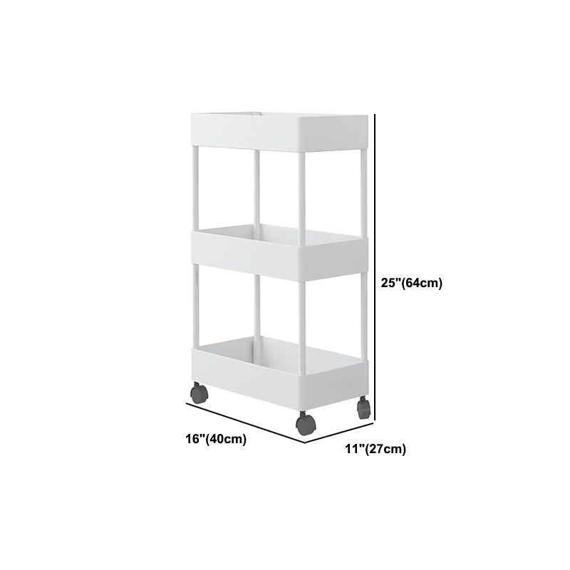 Moderne plastic boekenplank pure witte etagere open plank boekenkast