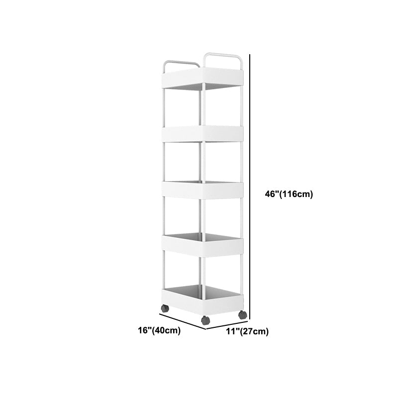 Moderne plastic boekenplank pure witte etagere open plank boekenkast