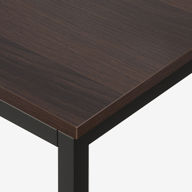 11.81" Wide Engineered Wood Geometric Bookcase Contemporary Metal and Wood Bookcase Clearhalo 'Bookcases' 'furn' 'furn_bookcases' 'Furniture' 'Office Furniture' 5819832