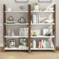 Modern Ladder Shelf Bookcase Wooden Bookshelf for Study Room Clearhalo 'Bookcases' 'furn' 'furn_bookcases' 'Furniture' 'Office Furniture' 5819859