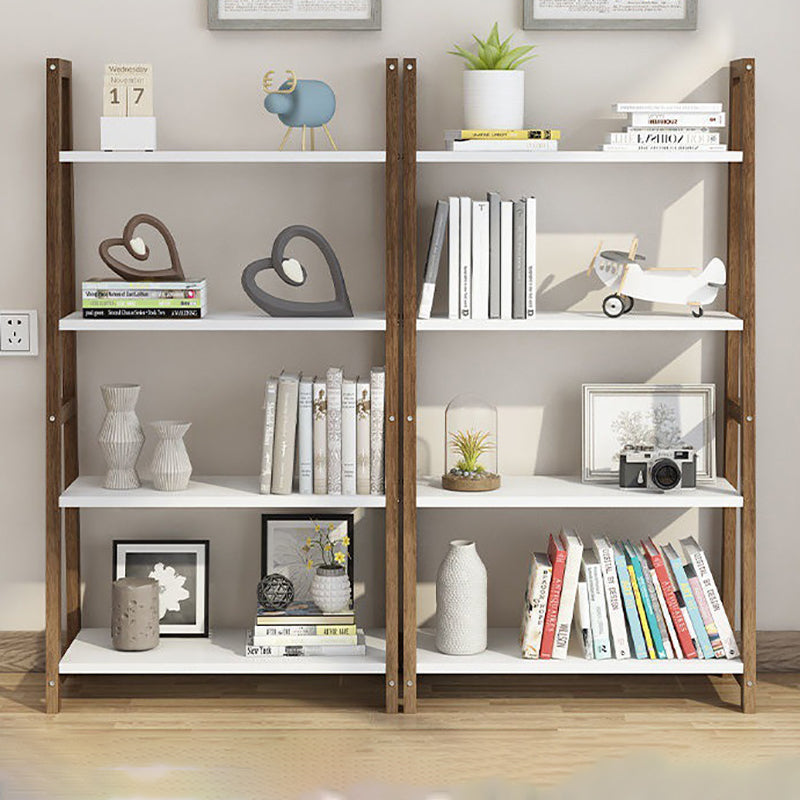 Modern Ladder Shelf Bookcase Wooden Bookshelf for Study Room Clearhalo 'Bookcases' 'furn' 'furn_bookcases' 'Furniture' 'Office Furniture' 5819859