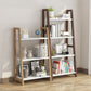 Modern Ladder Shelf Bookcase Wooden Bookshelf for Study Room Clearhalo 'Bookcases' 'furn' 'furn_bookcases' 'Furniture' 'Office Furniture' 5819863