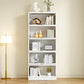 Modern Engineered Wood Bookshelf Standaard gesloten achterste boekenkast met deuren