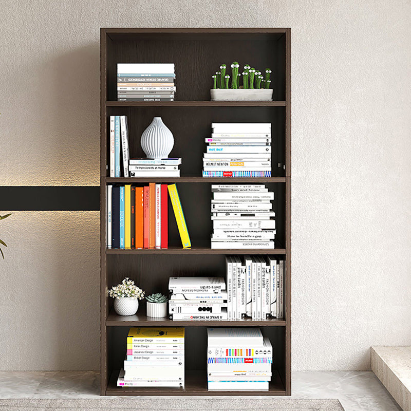 9.45 "W Modern Book Scaffale ingegnerizzato in legno.