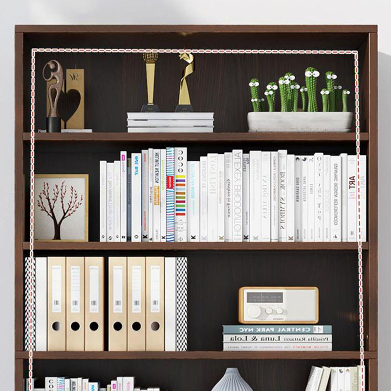 9.45 "W Modern Book Scaffale ingegnerizzato in legno.