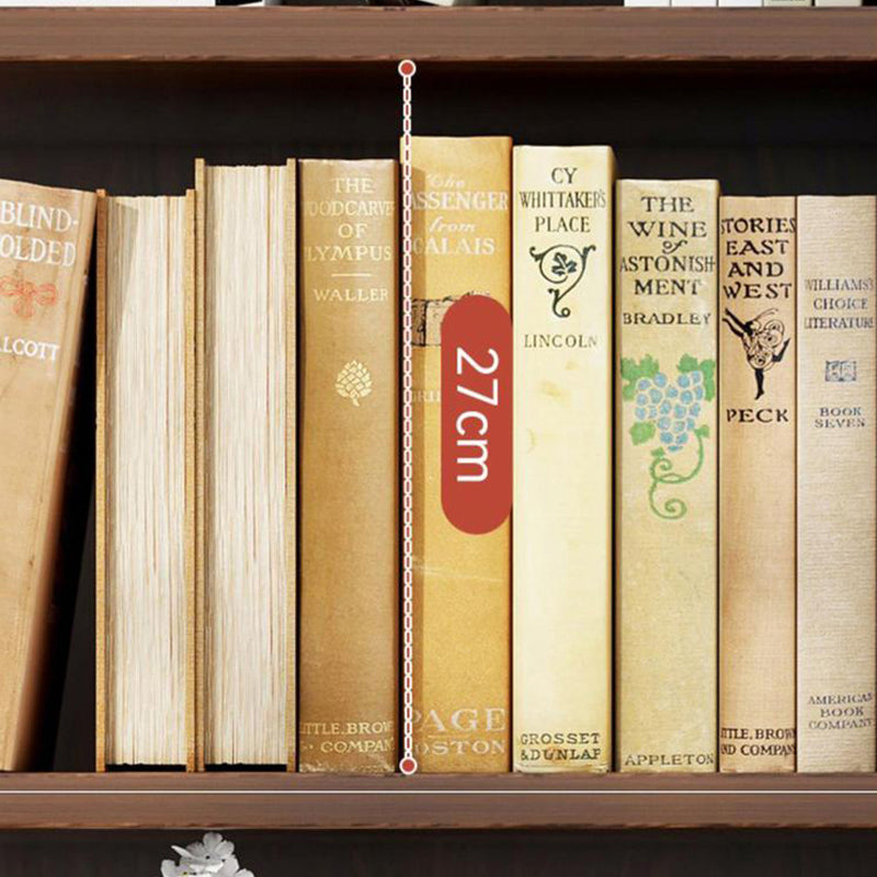 9.45 "W Modern Book Scaffale ingegnerizzato in legno.