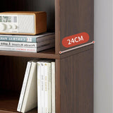 9.45 "W Modern Book Scaffale ingegnerizzato in legno.