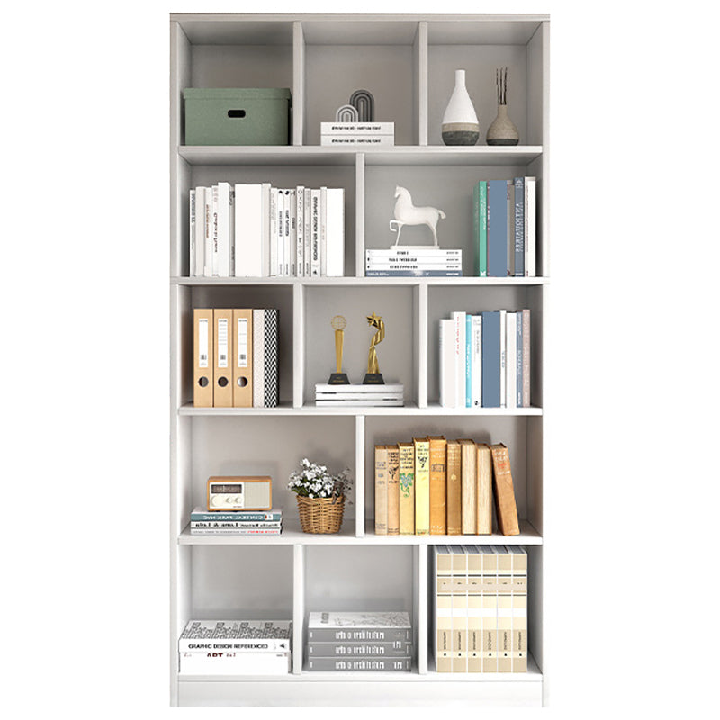 9.45 "W Modern Book Scaffale ingegnerizzato in legno.