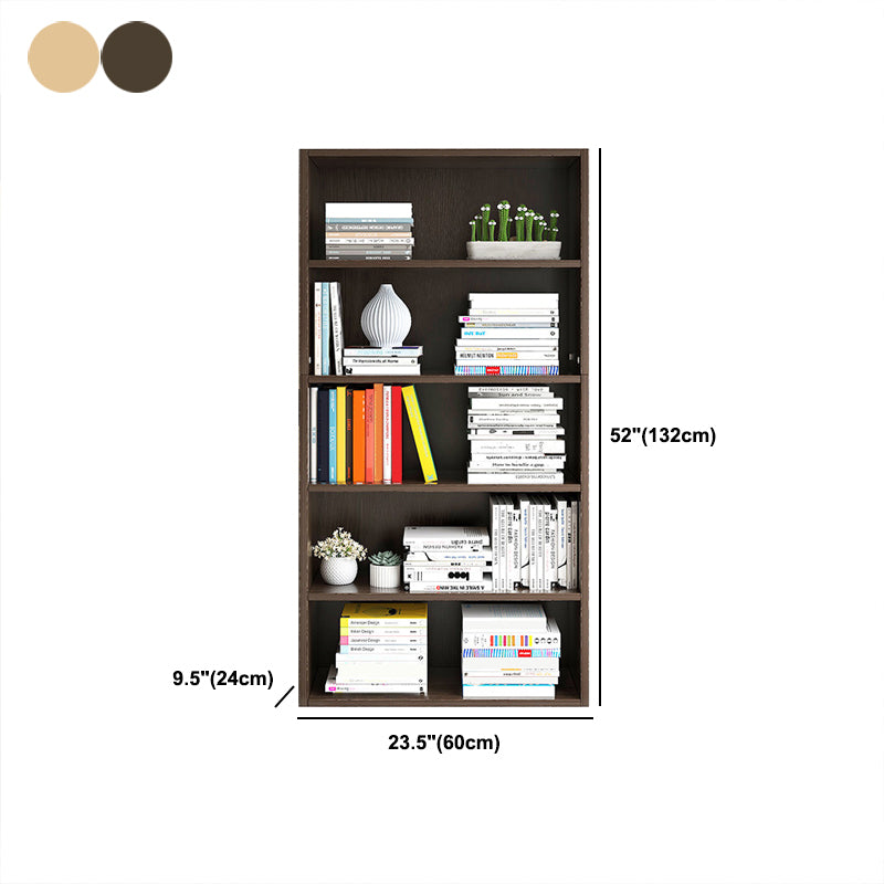 9.45 "W Modern Book Scaffale ingegnerizzato in legno.