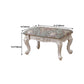 13.8" W Victorian Wood Seating Bench Cushioned Entryway Bench Clearhalo 'Benches' 'Chairs & Seating' 'furn' 'furn_benches' 'Furniture' 'Living Room Furniture' 5820157