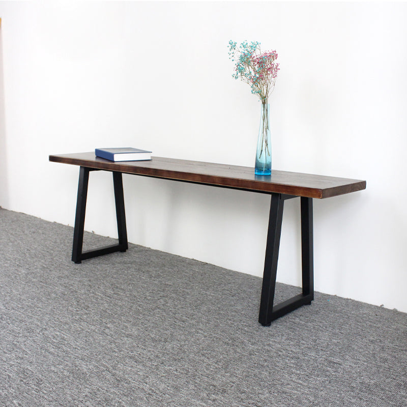 Rectangle 13.8" Wide Entryway Bench Modern Wood Seating Bench Clearhalo 'Benches' 'Chairs & Seating' 'furn' 'furn_benches' 'Furniture' 'Living Room Furniture' 5820164