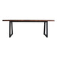 Rectangle 13.8" Wide Entryway Bench Modern Wood Seating Bench Tan Clearhalo 'Benches' 'Chairs & Seating' 'furn' 'furn_benches' 'Furniture' 'Living Room Furniture' 5820167
