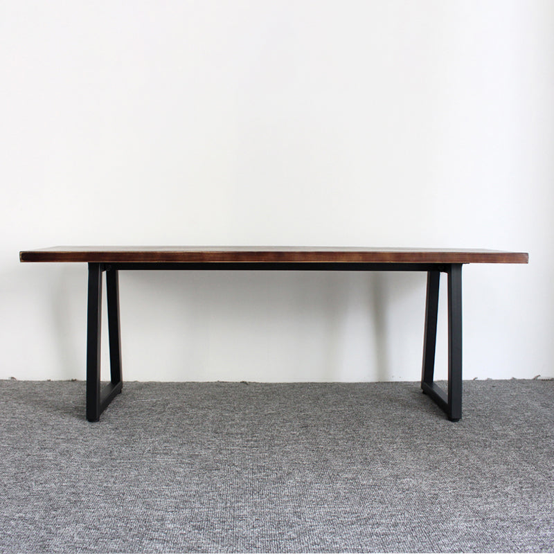 Rectangle 13.8" Wide Entryway Bench Modern Wood Seating Bench Clearhalo 'Benches' 'Chairs & Seating' 'furn' 'furn_benches' 'Furniture' 'Living Room Furniture' 5820171