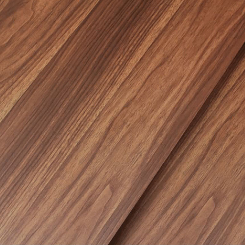 Modern Engineered Wood Bookshelf Walnut Geometric Closed Back Bookcase Clearhalo 'Bookcases' 'furn' 'furn_bookcases' 'Furniture' 'Office Furniture' 5820278