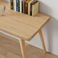 Solid Wood L-Shape Writing Desk Modern & Contemporary Laptopt Table