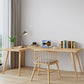 Solid Wood L-Shape Writing Desk Modern & Contemporary Laptopt Table