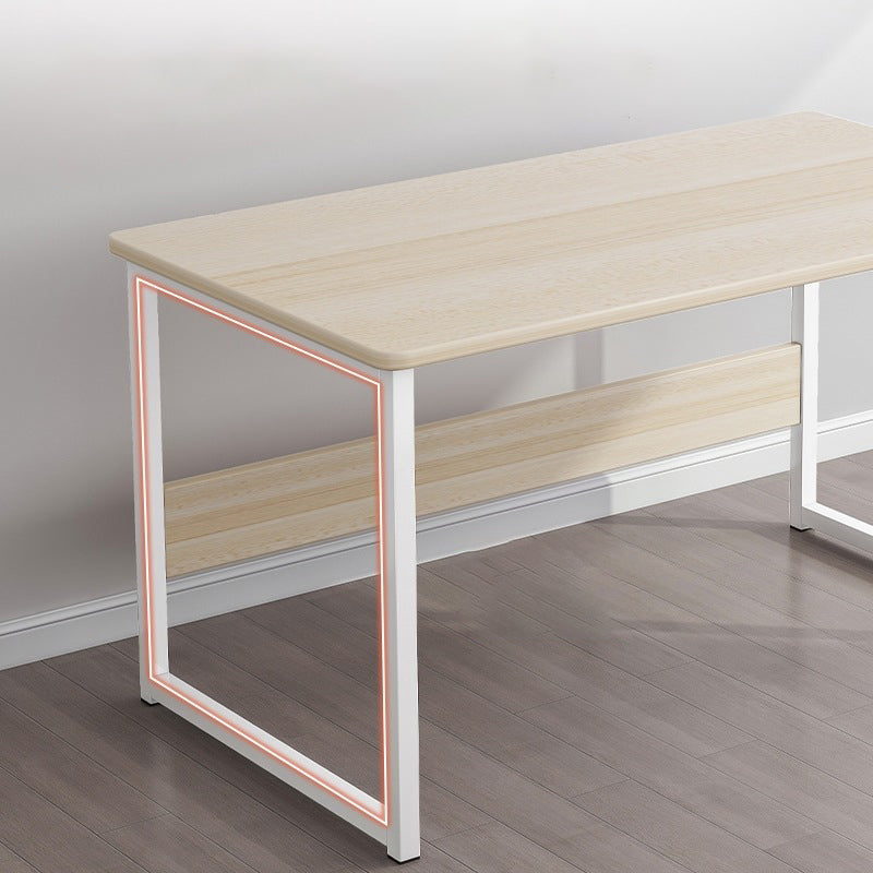 28.3 "H Escritorio de escritura de escritorio Contemporáneo de madera Desk of Office Rectangular