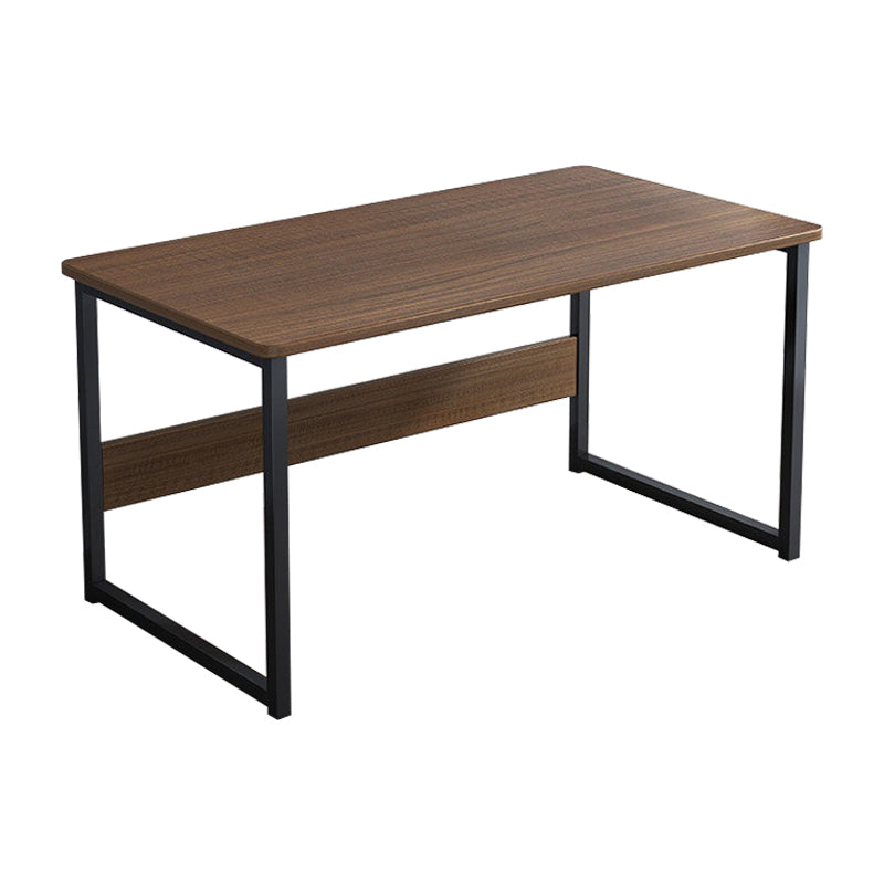 28.3 "H Escritorio de escritura de escritorio Contemporáneo de madera Desk of Office Rectangular
