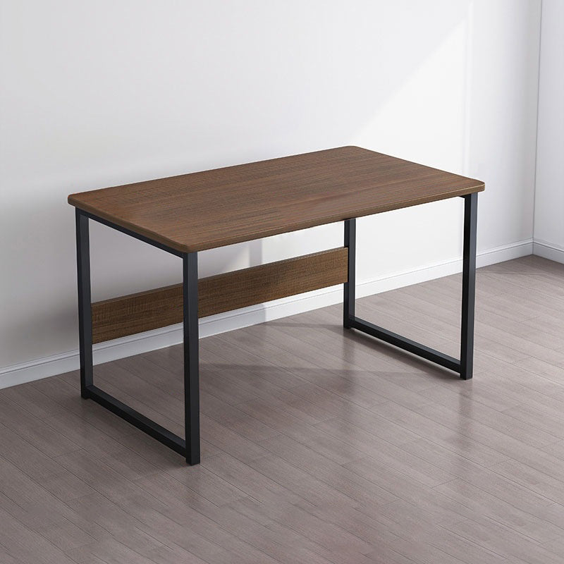 28.3 "H Escritorio de escritura de escritorio Contemporáneo de madera Desk of Office Rectangular