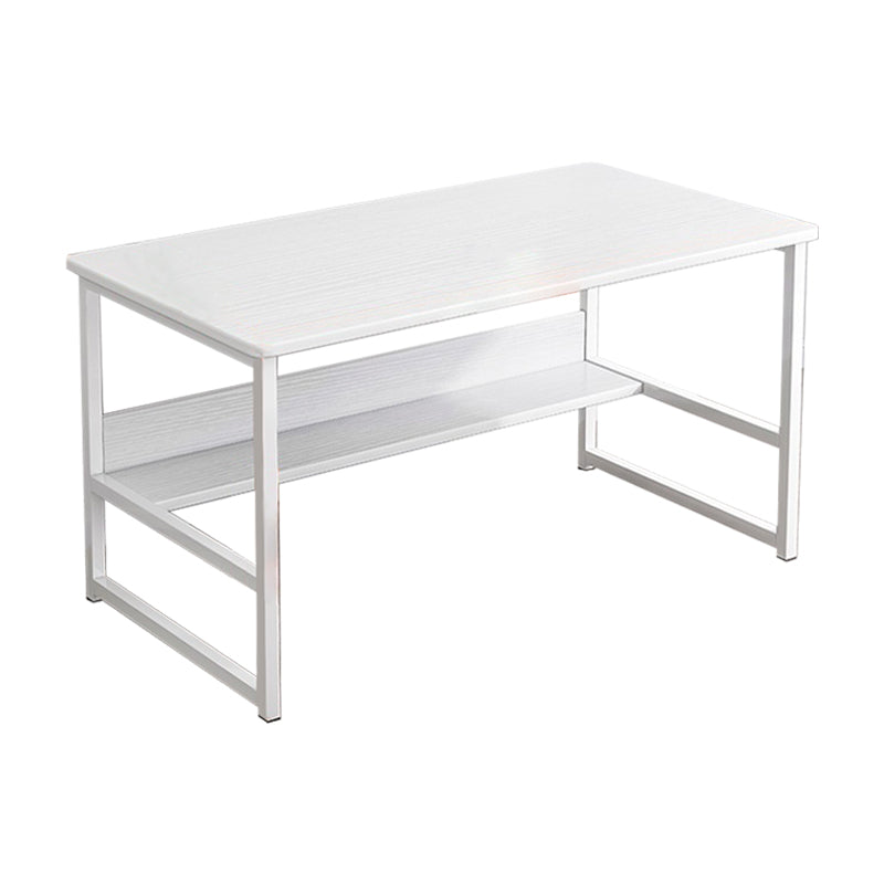 28.3 "H Escritorio de escritura de escritorio Contemporáneo de madera Desk of Office Rectangular